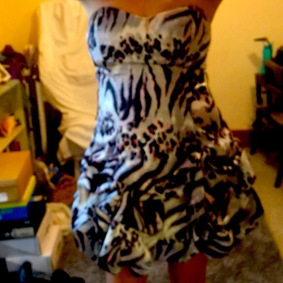 Ruby Rox Cocktail Dress - Picture 2 of 14